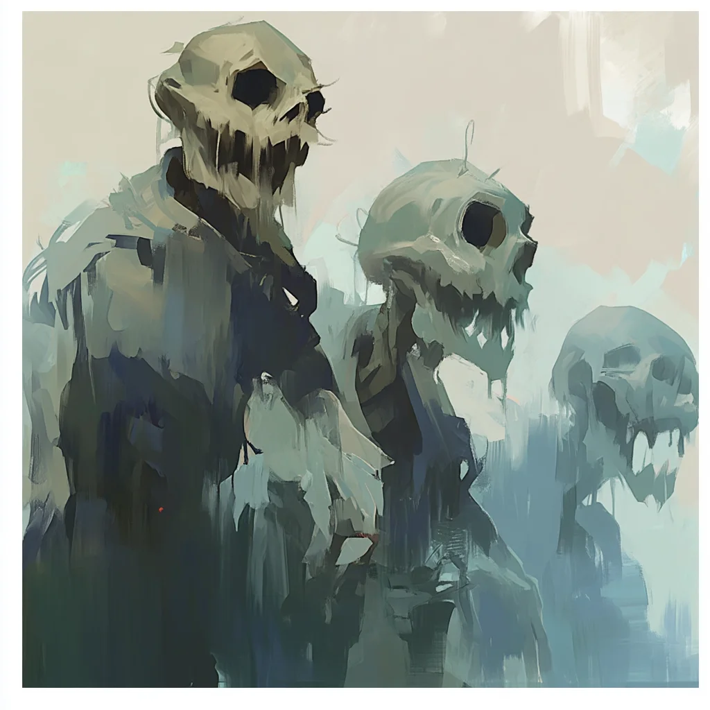 Zombie Pourri - Monstre Standard Daggerheart SRD Tier 1 | Bestiaire JDR